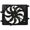 Apdi DUAL RADIATOR AND CONDENSER FAN ASSEMBLY 6010363 - alternate 1